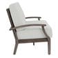 Lloyd Flanders Frontier Outdoor Sofa in Bright Side Fog, , large