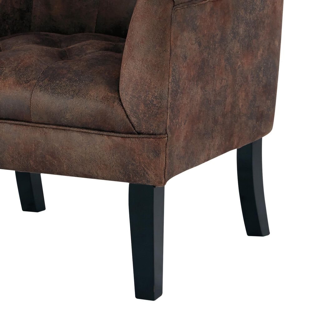Signature Design by Ashley Drakelle Accent Chair in Mahogany, , large