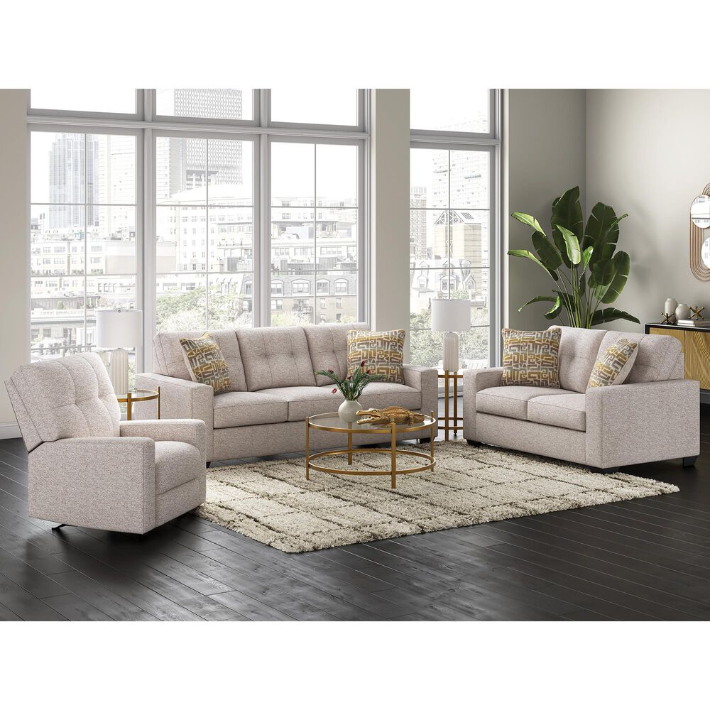 Ashley Larimer Stationary Sofa in Stone, , large