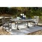 Ashley Visola Dining Table in Gray, , large