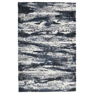 Central Oriental Pulse Aubriella Beige and Blue 5"3" x 7"3" Area Rug, , large