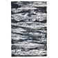 Central Oriental Pulse Aubriella Beige and Blue 5"3" x 7"3" Area Rug, , large