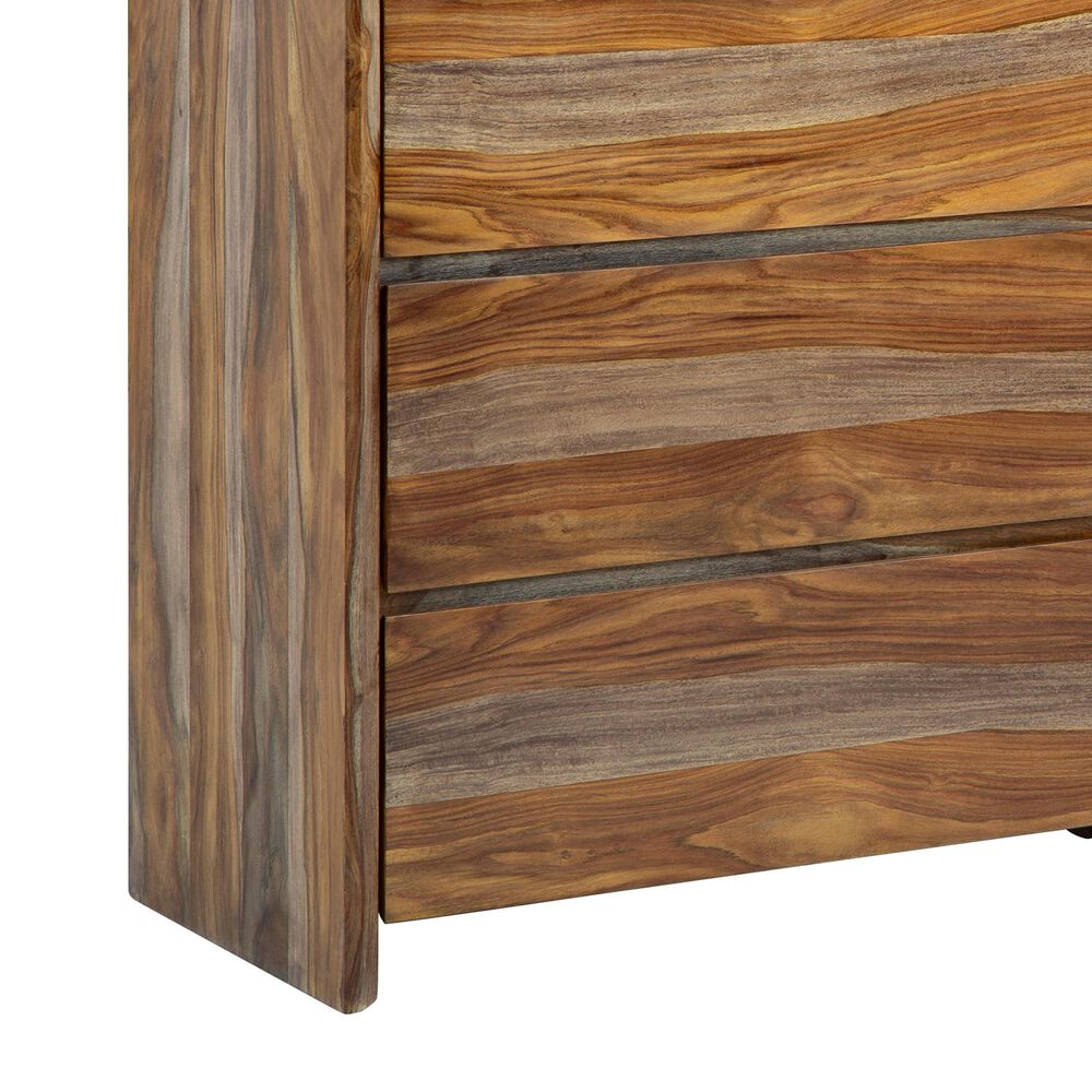 Millenium 5-Piece Queen Bedroom Set in Brown, , large