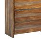 Millenium 5-Piece Queen Bedroom Set in Brown, , large
