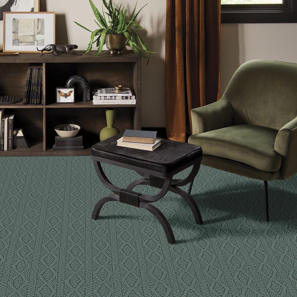 Anderson Tuftex Crochet Carpet in Billiard Room, , large