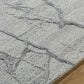 Surya Marmo Beige, Taupe, Light Gray and Charcoal 2" x 3" Area Rug, , large