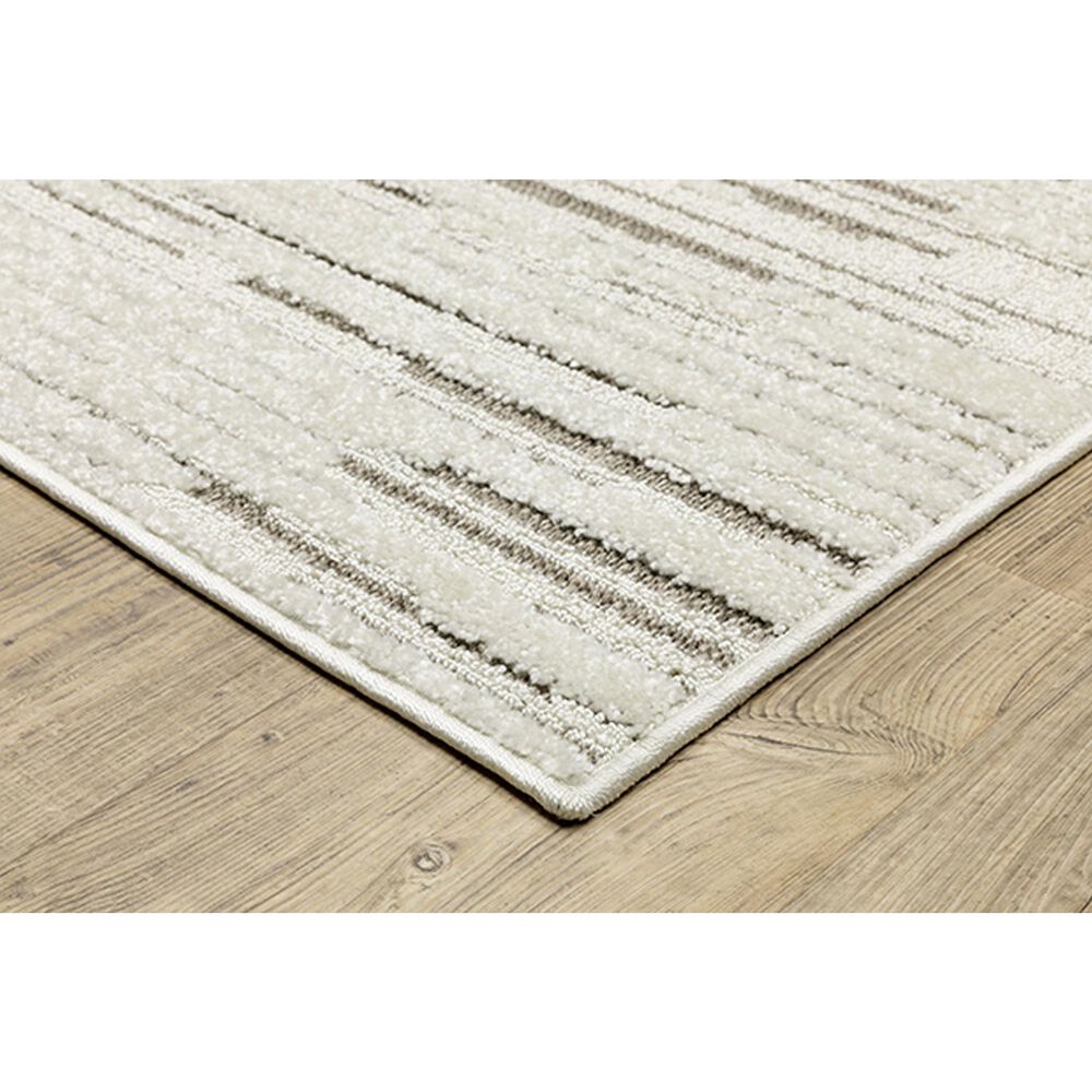 Oriental Weavers Tangier 9&#39;10&quot; x 12&#39;10&quot; Ivory Area Rug, , large