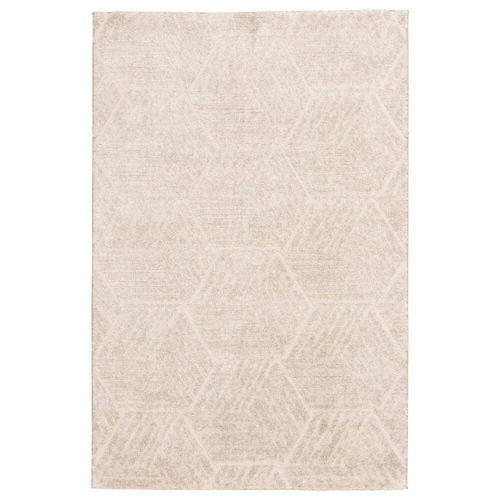 Central Oriental Stonington Kylan Tan 7"10" x 9"10" Area Rug, , large