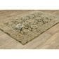 Oriental Weavers Andorra 7"10" x 10"10" Green and Gold Area Rug, , large