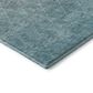 Dalyn Rug Company Lazio 2"3" x 7"6" Teal Runner, , large