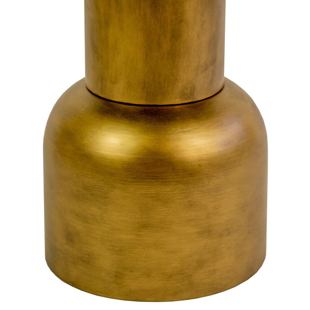 Kalalou Accent Table in Gold, , large