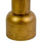 Kalalou Accent Table in Gold, , large