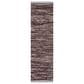 Safavieh Montauk 2"3" x 8" Brown and Ivory Runner, , large