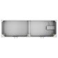 37B Lucerne 60" Double Bathroom Vanity in Bright White with Marble Top and Backsplash, , large