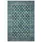 Rifle Paper Co Crafted by Cloth and Company Courtyard 7"6" x 9"6" Hadley Emerald Area Rug, , large
