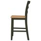 Ashley Gesthaven Counter Stool in Light Natural and Green, , large