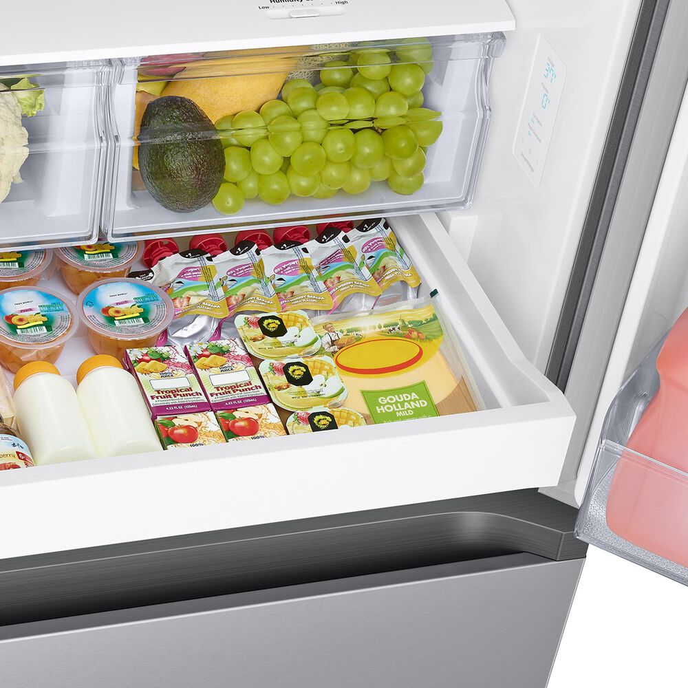 Samsung 22 Cu. Ft. Smart French Door Refrigerator in Stainless Steel, , large