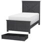 Legacy Classic Flatiron Twin Panel Bed with Trundle in Midnight, , large
