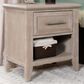 Franklin & Ben Beckett 1 Drawer Nightstand in Sandbar, , large