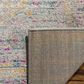 Safavieh Madison MAD122G-4 4" x 6" Light Grey/Fuchsia Area Rug, , large