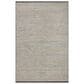 Angela Rose Colton 2" x 3" Ivory and Black Area Rug, , large
