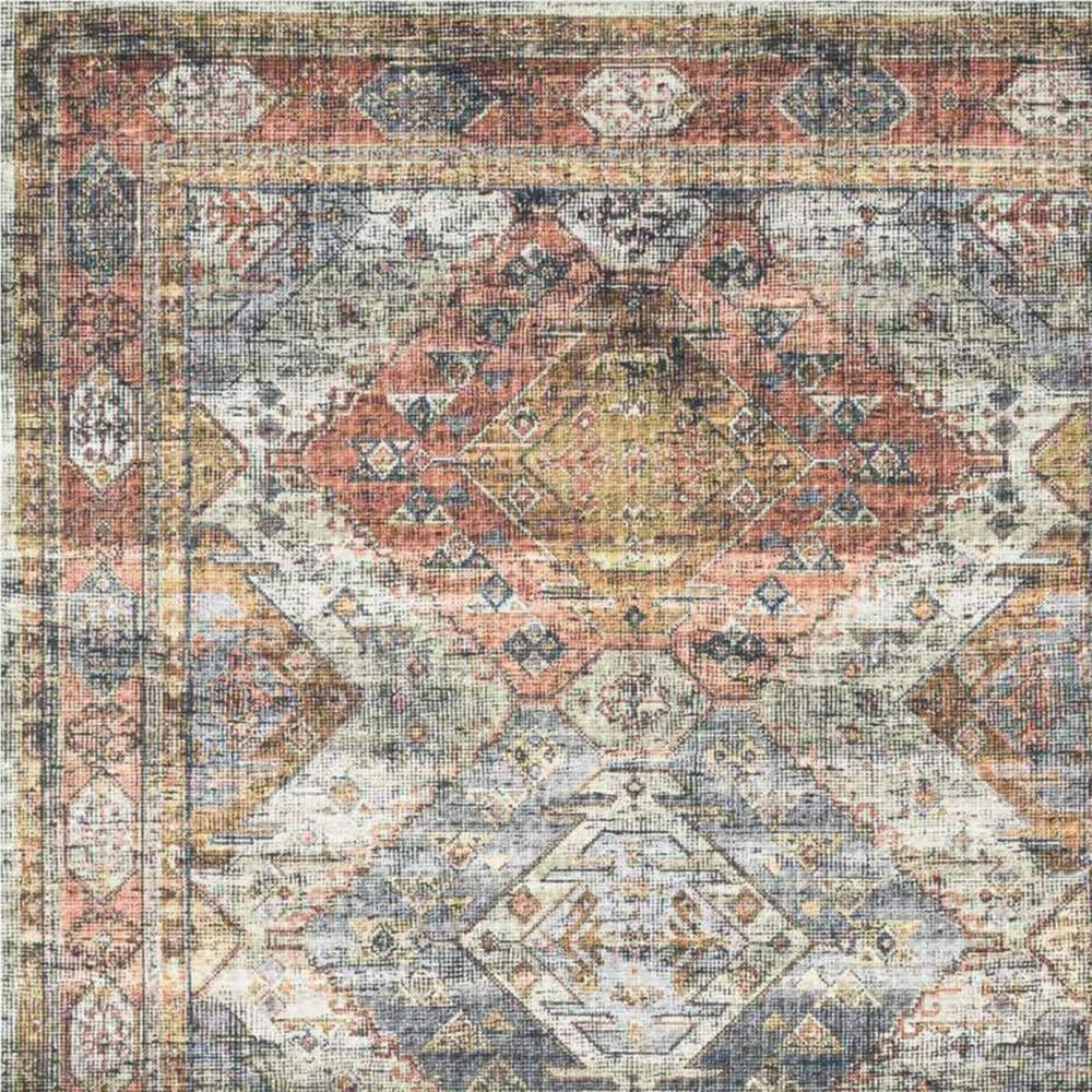 Loloi II Skye SKY-06 3&#39;6&quot; x 5&#39;6&quot; Apricot and Mist Area Rug, , large