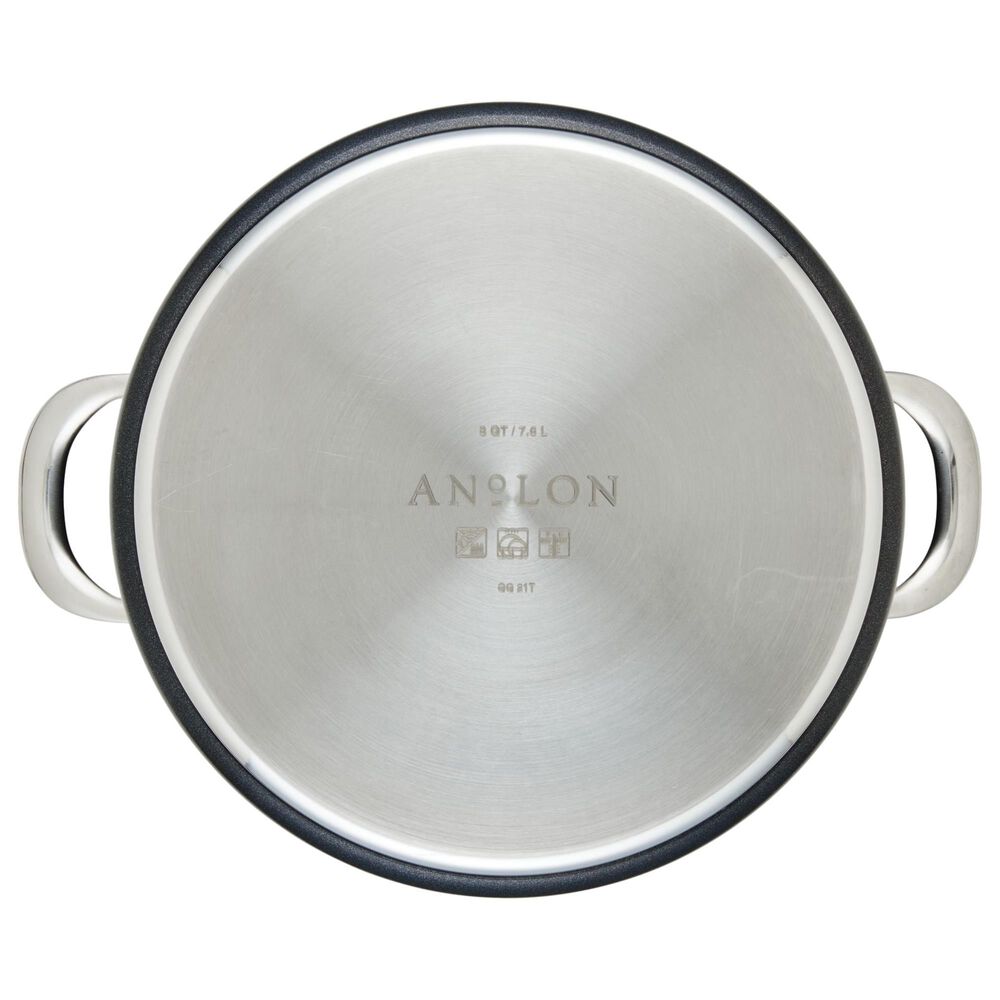 Anolon 10-Piece Cookware Set in Dark Gray, , large