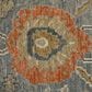 Amer Rugs Willow 10" x 14" Gray Area Rug, , large