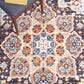 Safavieh Riviera 4"5" x 6" Beige and Charcoal Area Rug, , large