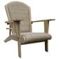 Ashley Marina Sun Patio Adirondack Chair in Beige, , large