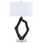 Crestview Collection Laurence Table Lamp in Black, , large