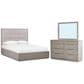 Urban Home Oxford Mineral 3-Piece Queen Bedroom Set in Gray, , large