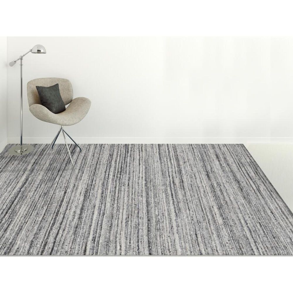 Amer Rugs Heaven 4&#39; x 6&#39; Silver Area Rug, , large
