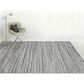 Amer Rugs Heaven 4" x 6" Silver Area Rug, , large
