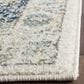 Safavieh Evoke EVK220C-27 2"2" x 7" Ivory/Blue Runner, , large