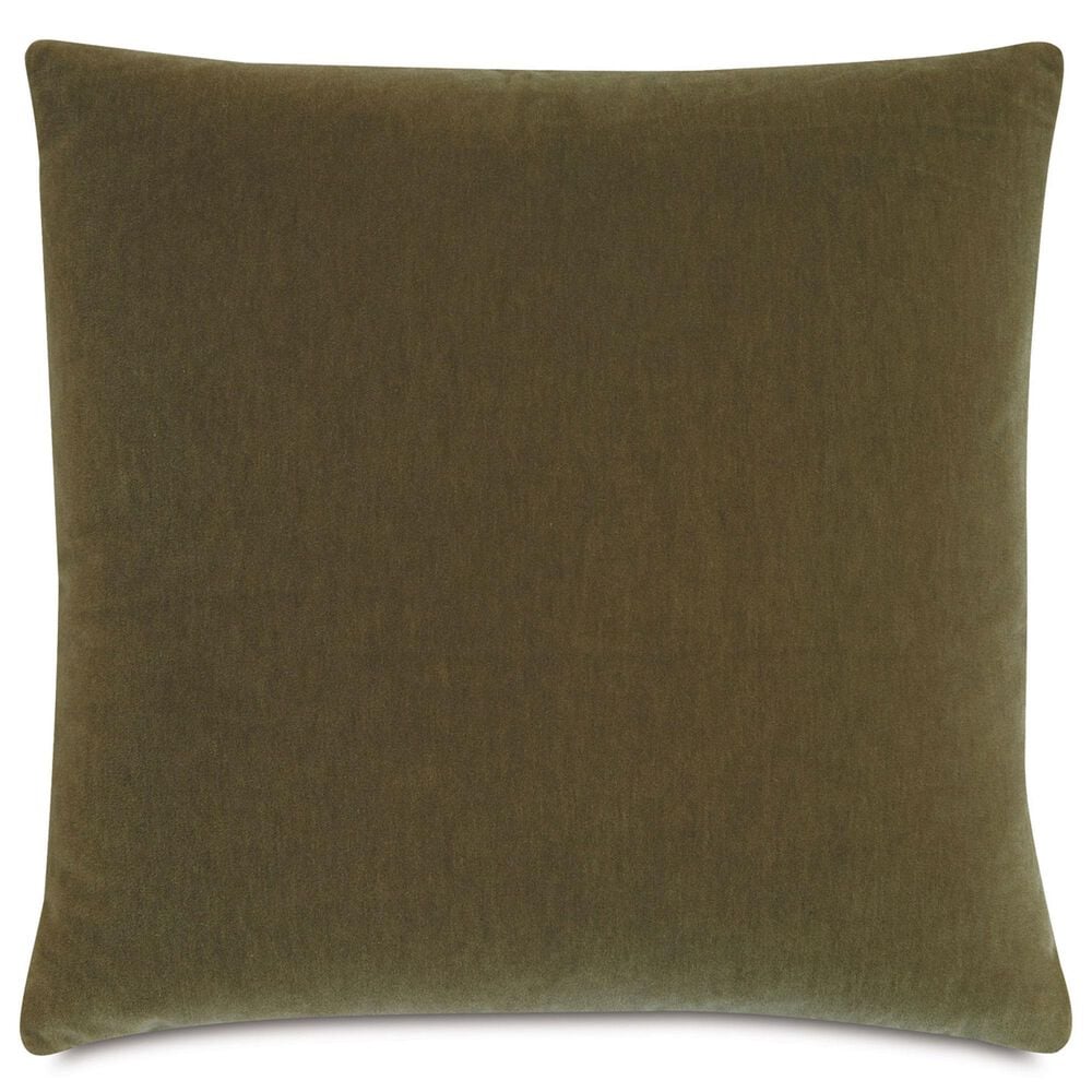 Eastern Accents Rufus 27" Square Euro Pillow Sham in Bach Truffle and Hamish Khaki, , large