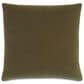 Eastern Accents Rufus 27" Square Euro Pillow Sham in Bach Truffle and Hamish Khaki, , large