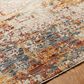 Surya Reina Light Gray, Cream, Medium Gray, Denim, Rust, Mustard and Olive 2"7" x 3"11" Area Rug, , large