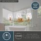 Vaxcel Wilmette 3-Light Bathroom Vanity in Champagne Gold, , large