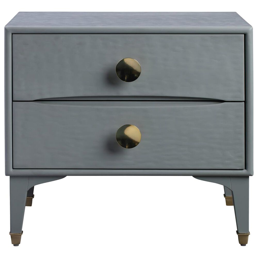 Tov Furniture Divine Nightstand in Grey Nebraska Furniture Mart