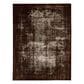 Nourison Karma KRM01 7"10" x 10"6" Latte Area Rug, , large