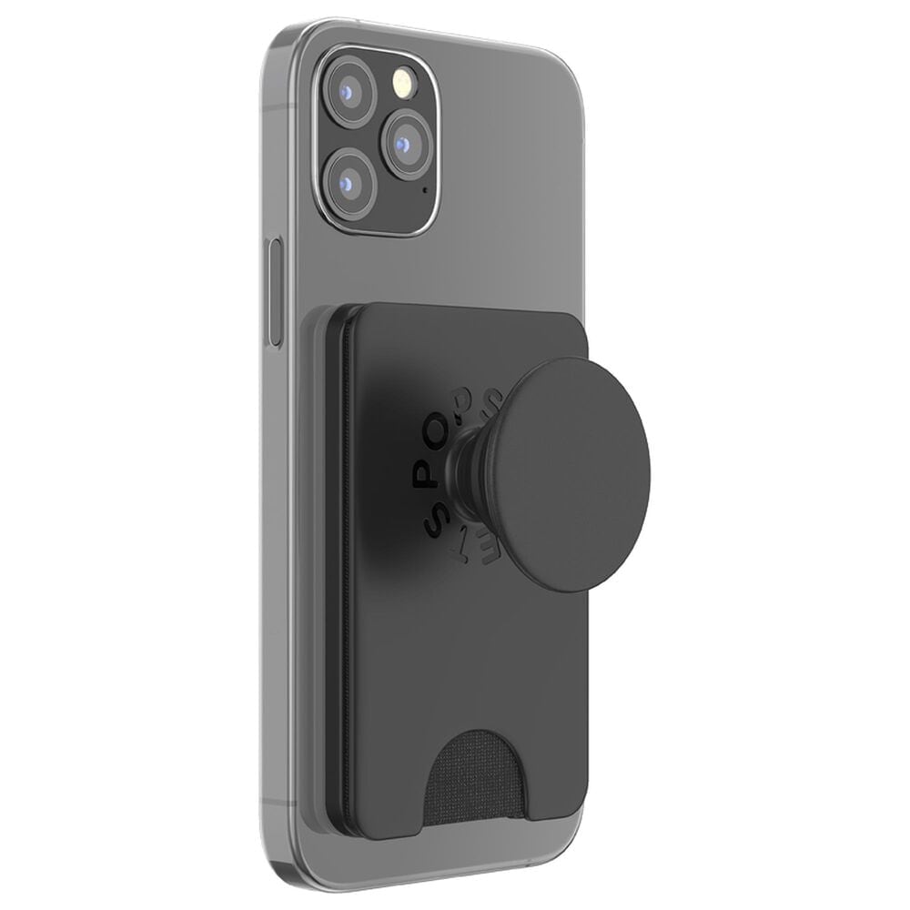 PopSockets MagSafe PopWallet Plus in Black, , large