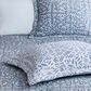 Hampton Park Harmony 4-Piece Queen Quilt Set in Blue and White, , large