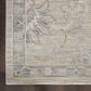 Nourison Infinite 2"3" x 10"2" Light Grey Runner, , large