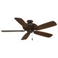 Hunter Heritage 60" Outdoor Ceiling Fan in Brushed Cocoa, , large