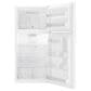 Whirlpool 19.2 Cu. Ft. Top Freezer Refrigerator with LED Interior Lighting in White, , large