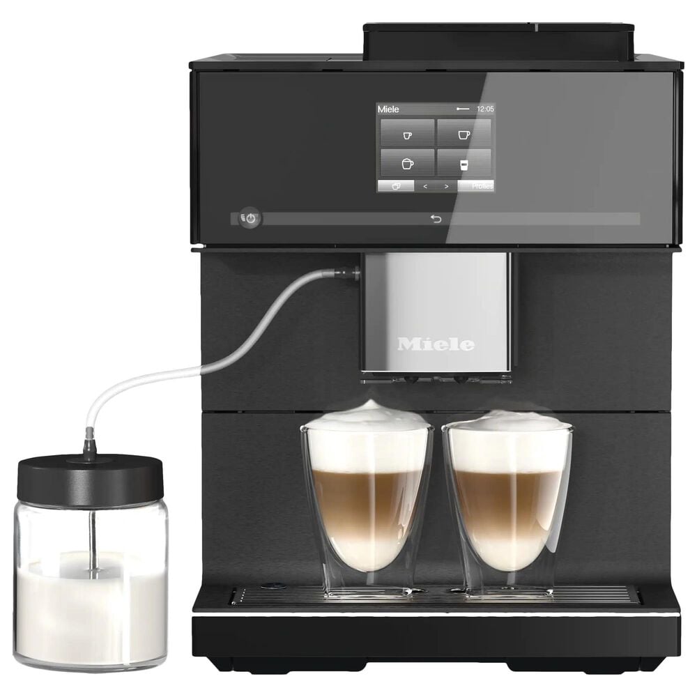 Miele Countertop Coffeemaker in Obsidian Black, , large