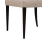 Jennifer Taylor Home Harriet Side Chair with Merino Gray Cushion in Dark Espresso (Set of 2), , large