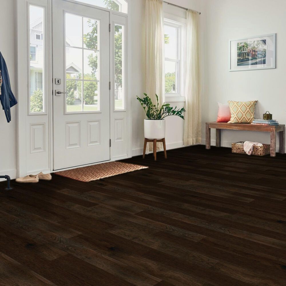 Robbins Natural Forest 5" Inherent Beauty Hickory Solid Hardwood, , large
