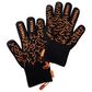 Traeger Grills Heat Resistant BBQ Grilling Mitts with Silicone Grip in Black, , large